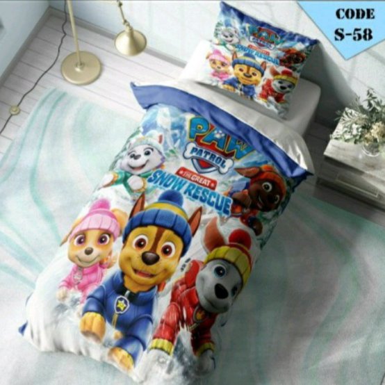 سرویس روتختی سگ نگهبان یه نفره 4تیکه طرحهای روز قیمت عالی