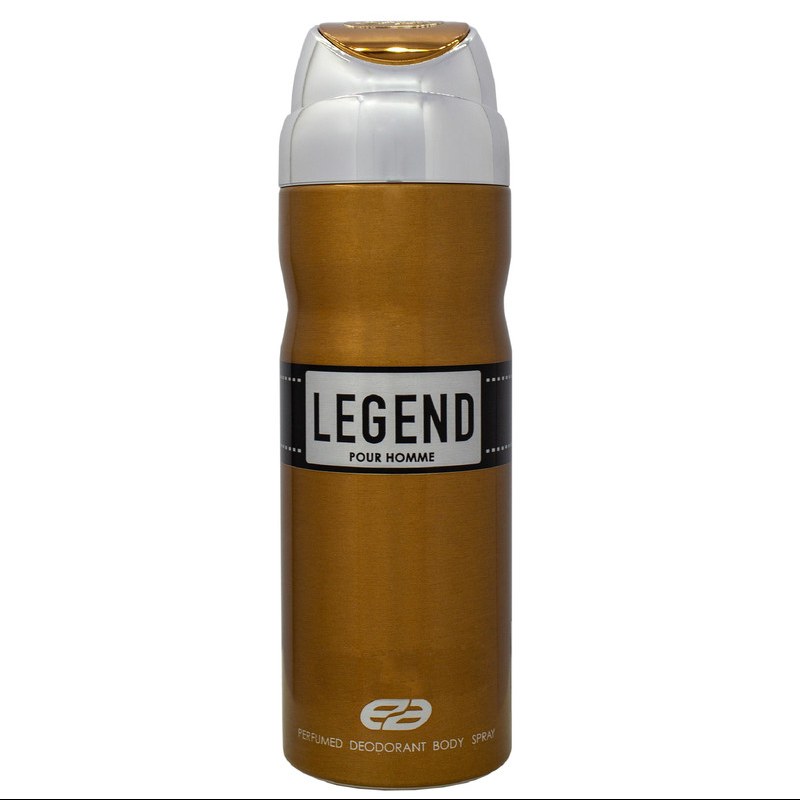 اسپری خوشبو کننده بدن مردانه عماد آرا مدل Legend حجم 200ML