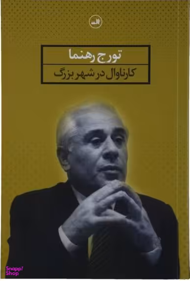 کتاب کارناوال در شهر بزرگ اثر تورج رهنما نشر ثالث