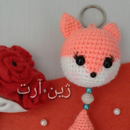آویز زیبای روباه