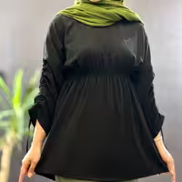 
 مانتو زنانه و دخترانه آهو کرپ جاذبه مشکی
سایز ها  فری سایز


