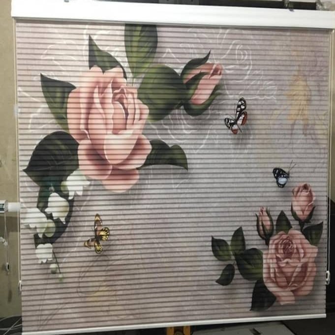 پرده دومکانیزم و زبرا چاپ همه نوع طرح و تصویر  ق