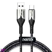 کابل تبدیل USB به USB-C چویتک (Choetech) مدل Ac0013 به طول 1m