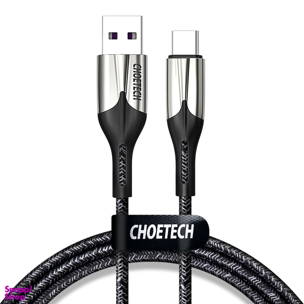 کابل تبدیل USB به USB-C چویتک (Choetech) مدل Ac0013 به طول 1m
