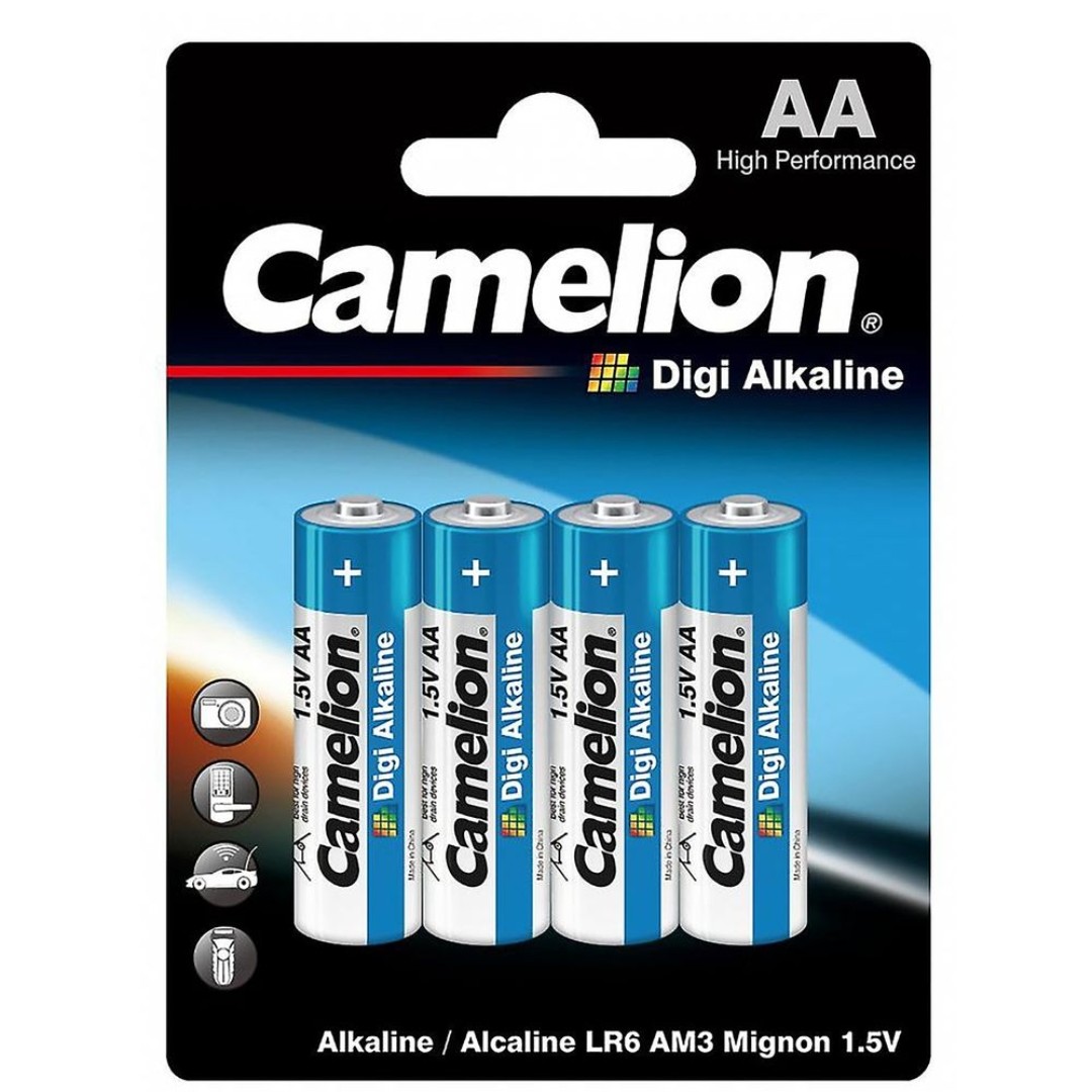 باتری قلمی آلکالاین کملیون 4 عددی