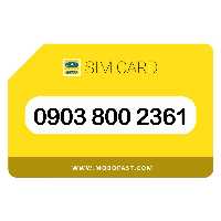 09038002361 - سیم کارت اعتباری ایرانسل