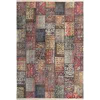 فرش ماشینی کلاریس کلکسیون چهل تیکه کد 100500