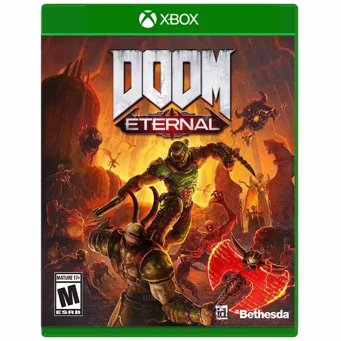 خرید دیسک بازی Doom Eternal برای XBOX با بهترین قیمت