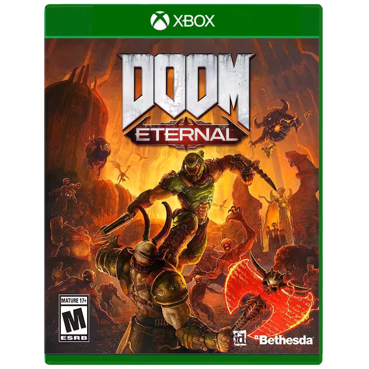 خرید دیسک بازی Doom Eternal برای XBOX با بهترین قیمت