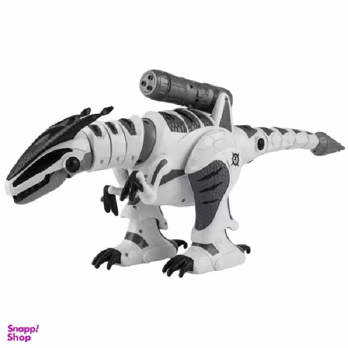 ربات دایناسور تیرانداز موزیکال هوشمند مدل K9