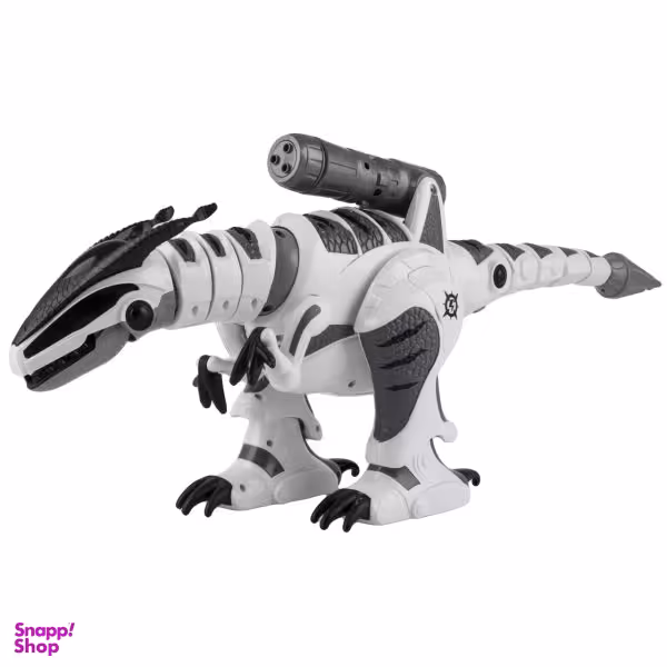 ربات دایناسور تیرانداز موزیکال هوشمند مدل K9