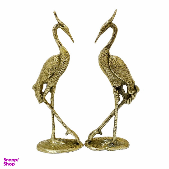 مجسمه مدل درنا کد 829-1016g بسته 2 عددی