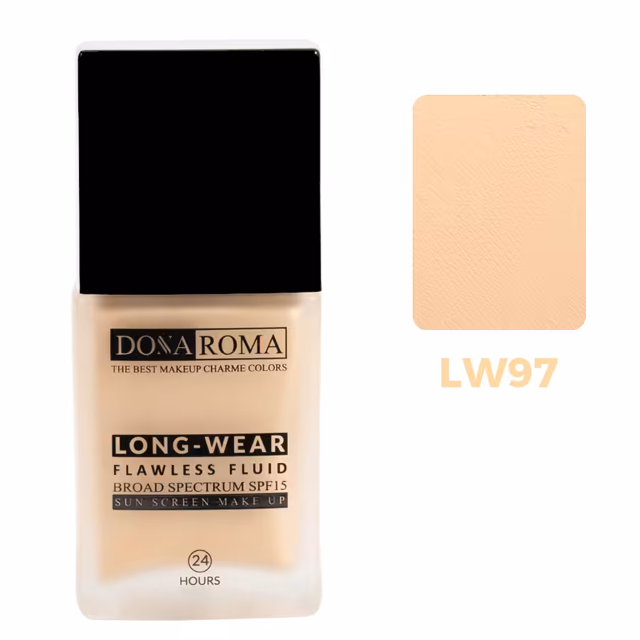 قیمت + خرید | کرم پودر دوناروما مدل Long Wear حجم 50 میل