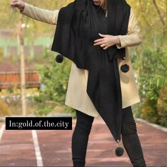 روسری کرپ حریر