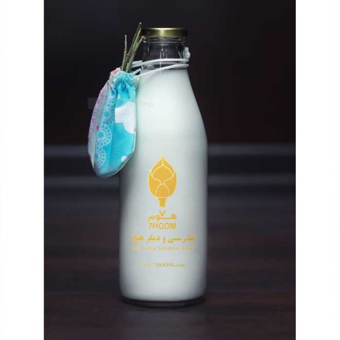 شیرالاغ، تازه و بهداشتی در بطری های شیشه ای یک لیتری هفت هوم سه عدد