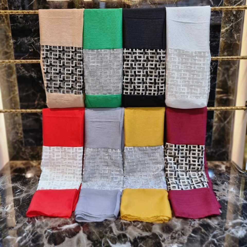 شال مجلسی شاین دانتل دار