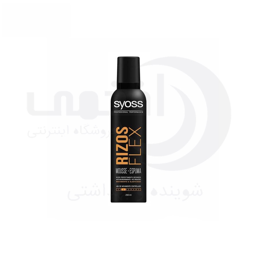 موس مو سایوس مدل Rizos flex حجم 250 میل