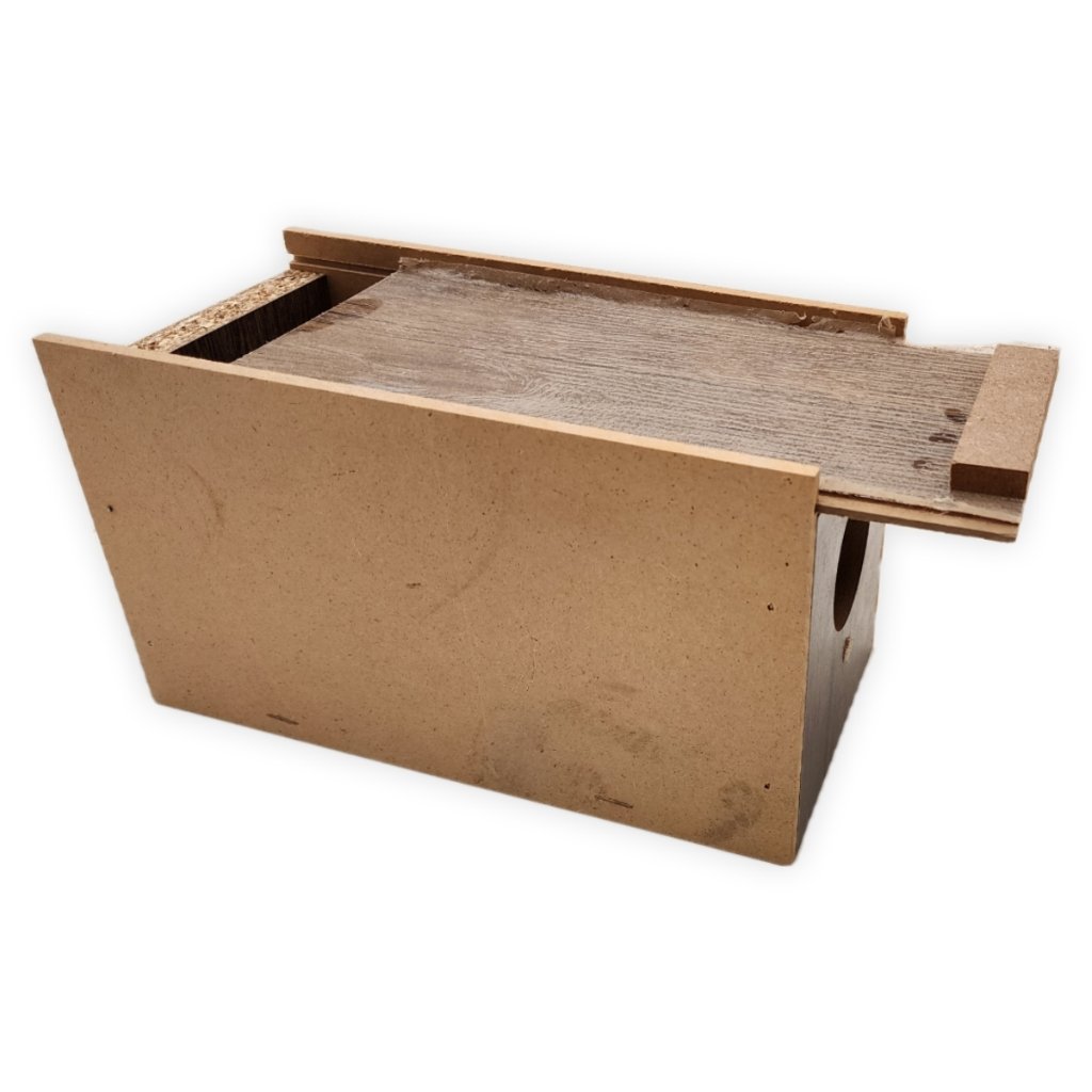 آشیانه مرغ عشق چوبی