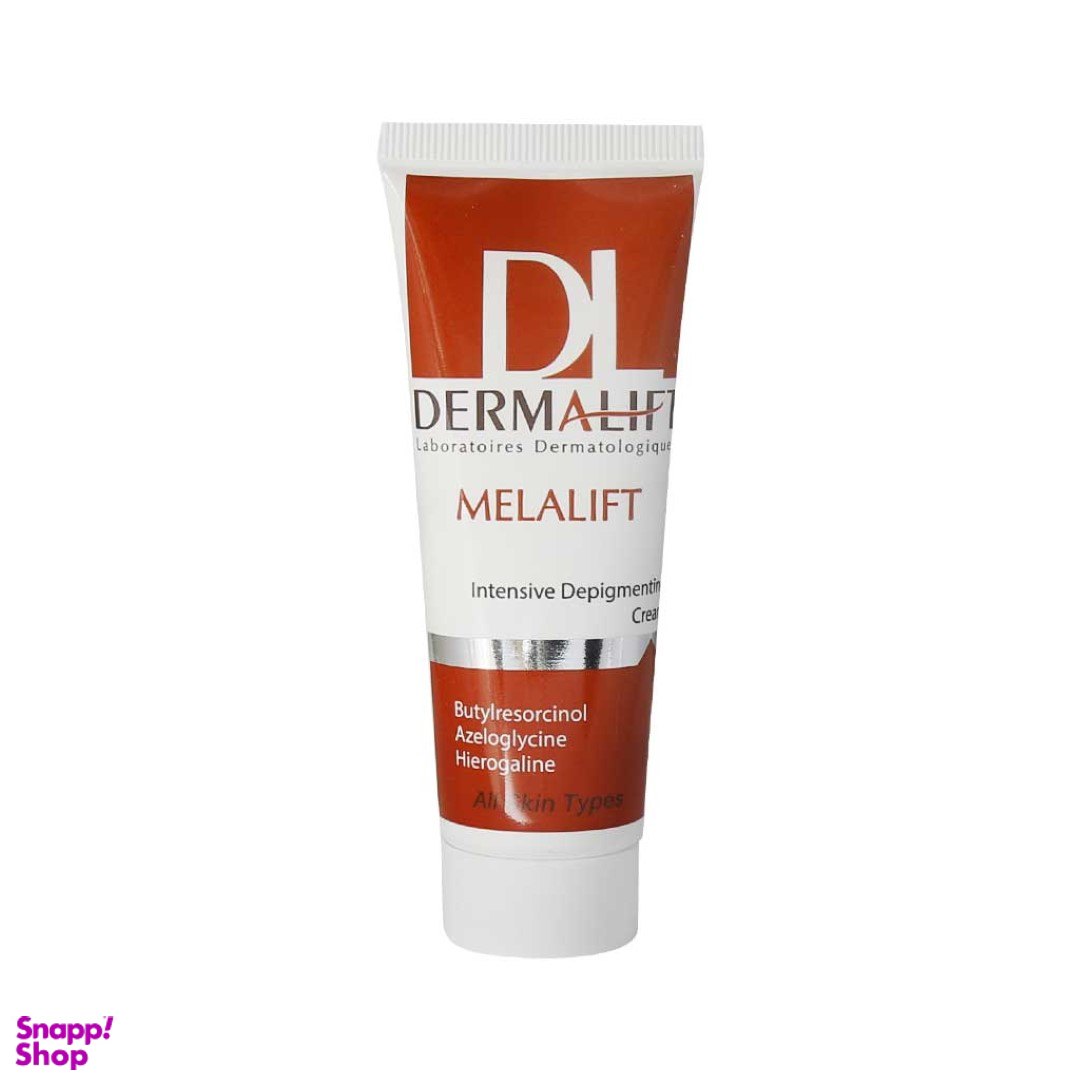 کرم روشن کننده قوی درمالیفت مدل Melalift Cream حجم 40 میلی‌‌ لیتر