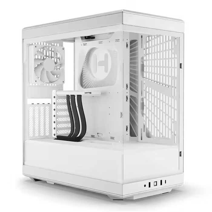 کیس هایت HYTE Y40 Snow White | فروشگاه گیمینگ تکاف