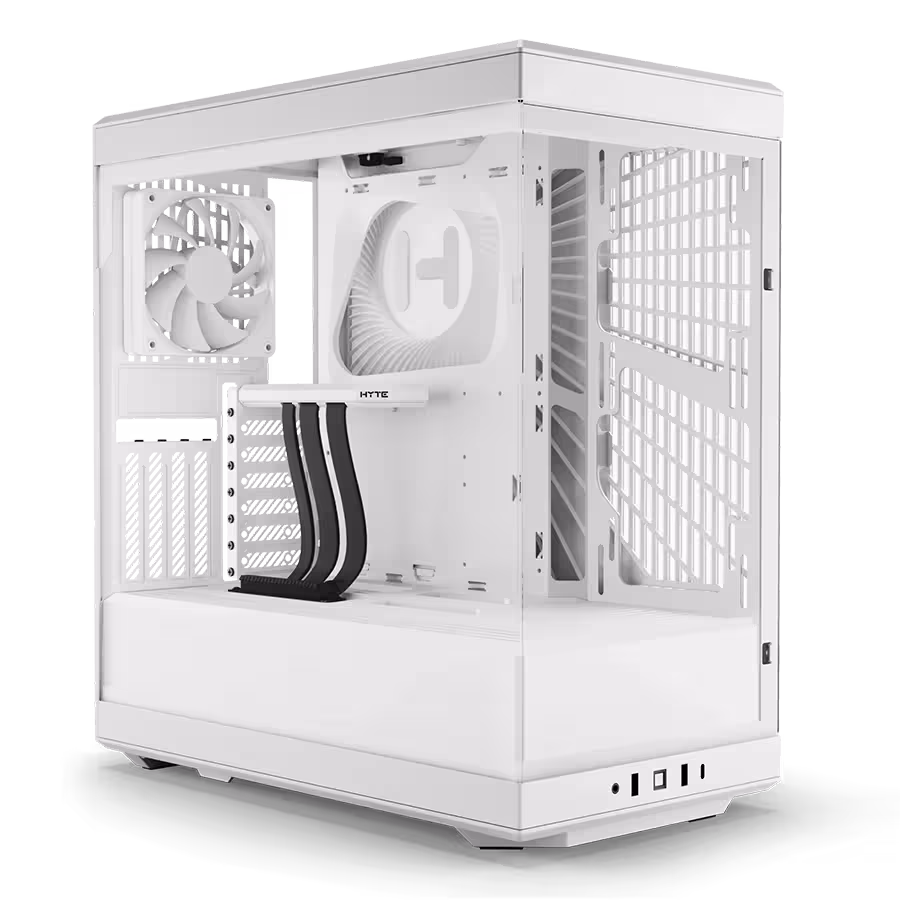 کیس هایت HYTE Y40 Snow White | فروشگاه گیمینگ تکاف
