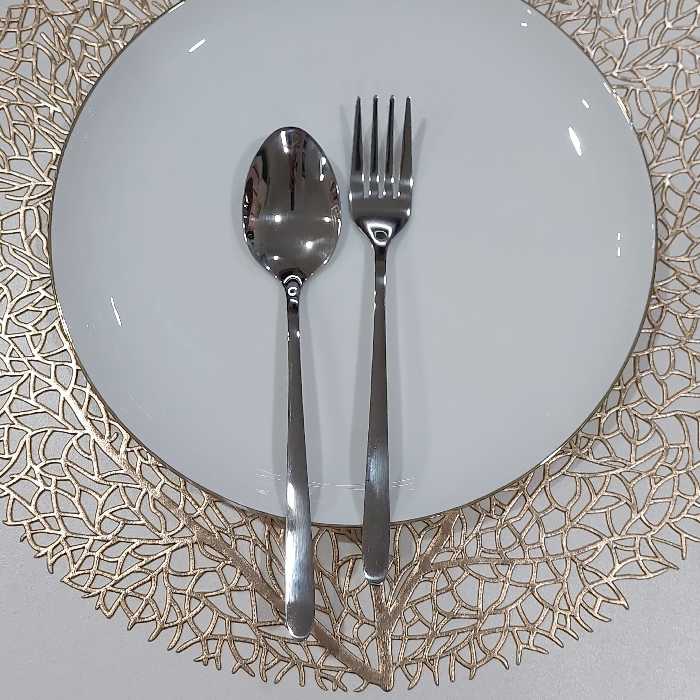 قاشق و  چنگال استیل آهنربا نگیر  مارک یونیک