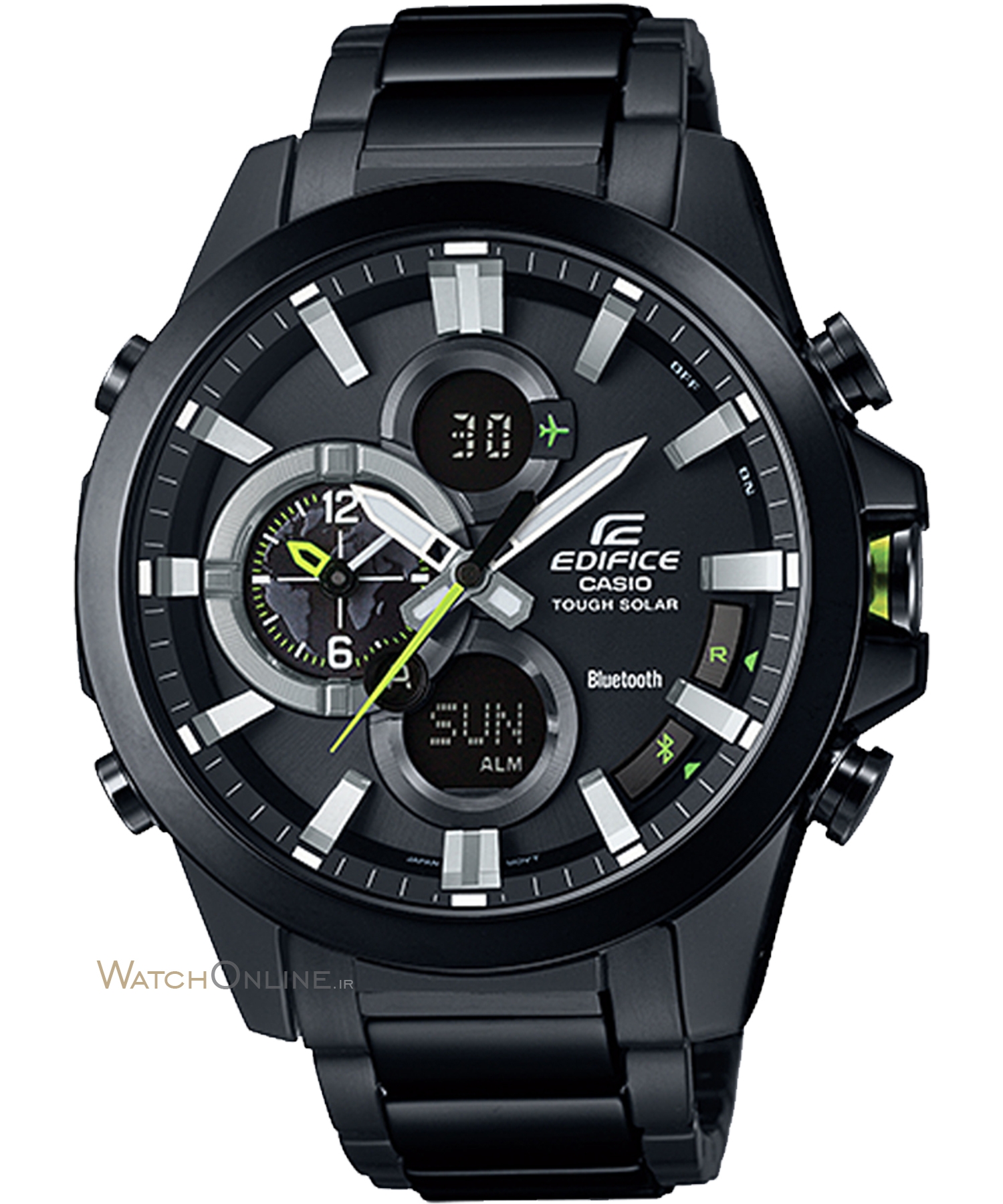 ساعت مردانه کاسیو ، زیرمجموعه Edifice, کد ECB-500DC-1ADR