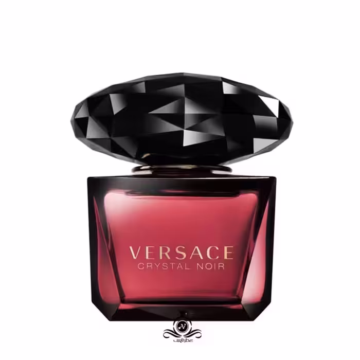تستر سفارش اروپا ادکلن زنانه ورساچه کریستال نویر Versace Crystal Noir