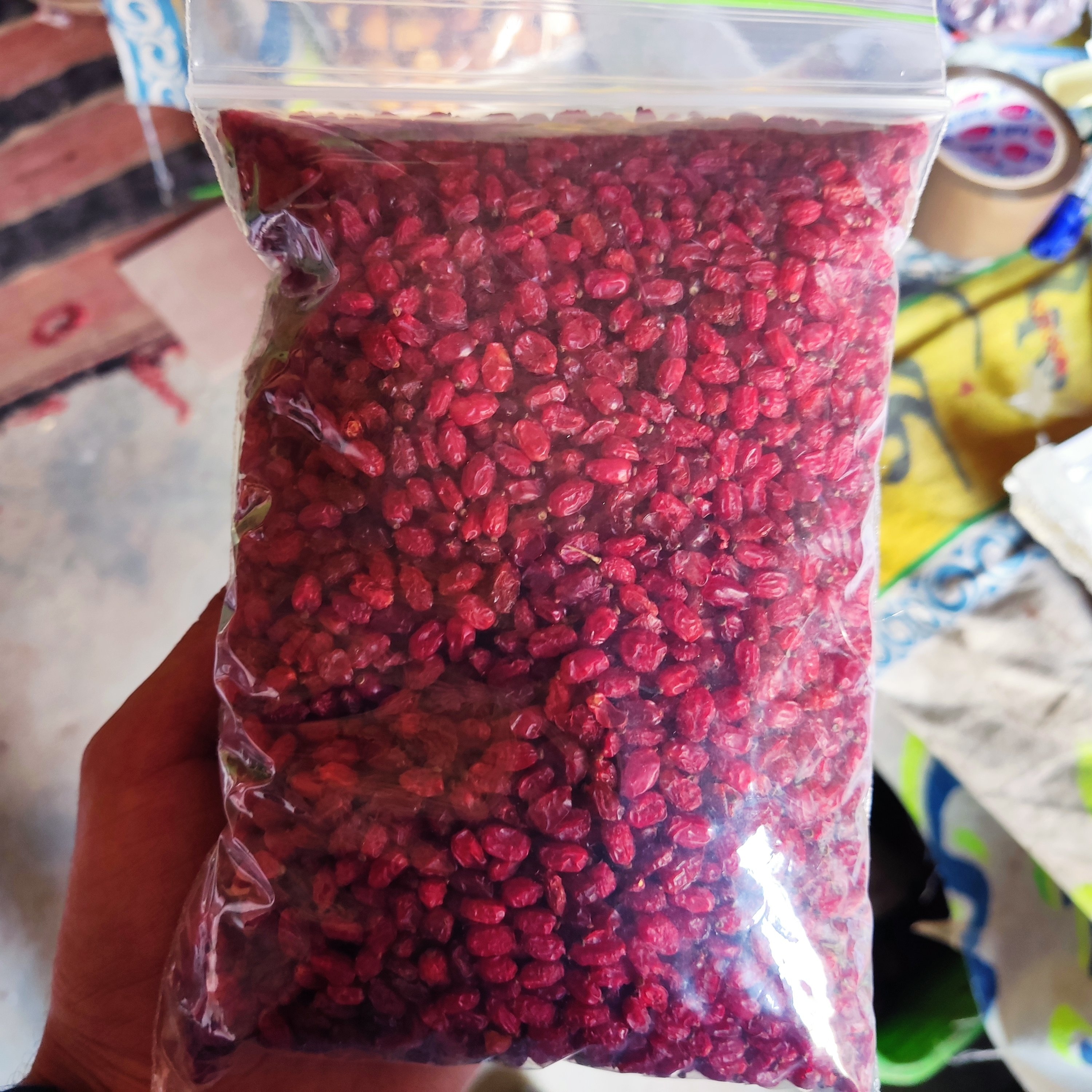 زرشک درجه یک امسالی  100گرم 