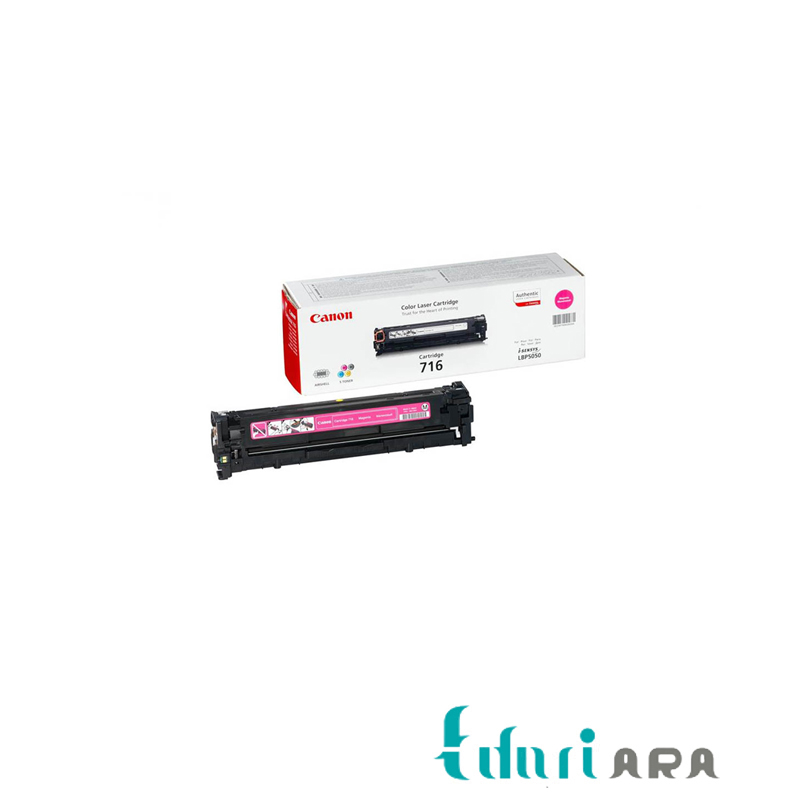 کارتریج تونر لیزری قرمز کانن مدل 716