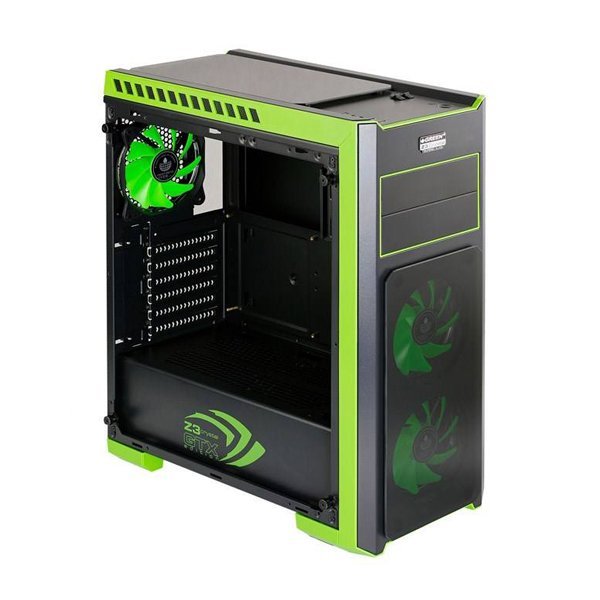 کیس کامپیوتر گرین مدل Z3 Crystal