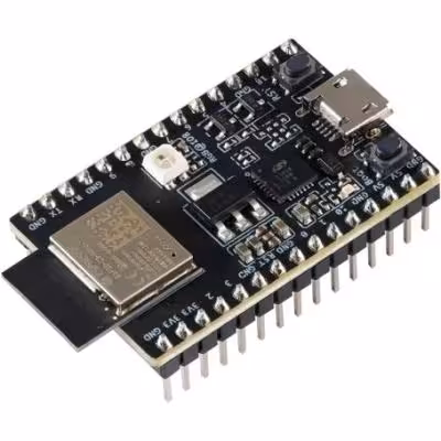 برد توسعه ESP32-C3 Mini دارای Wifi و بلوتوث با تراشه CP2102