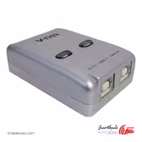 قیمت و خرید سوییچ پرینتر 2 پورت اتوماتیک وی نت V-NET V-SWUSBA02 - شبکه ساز
