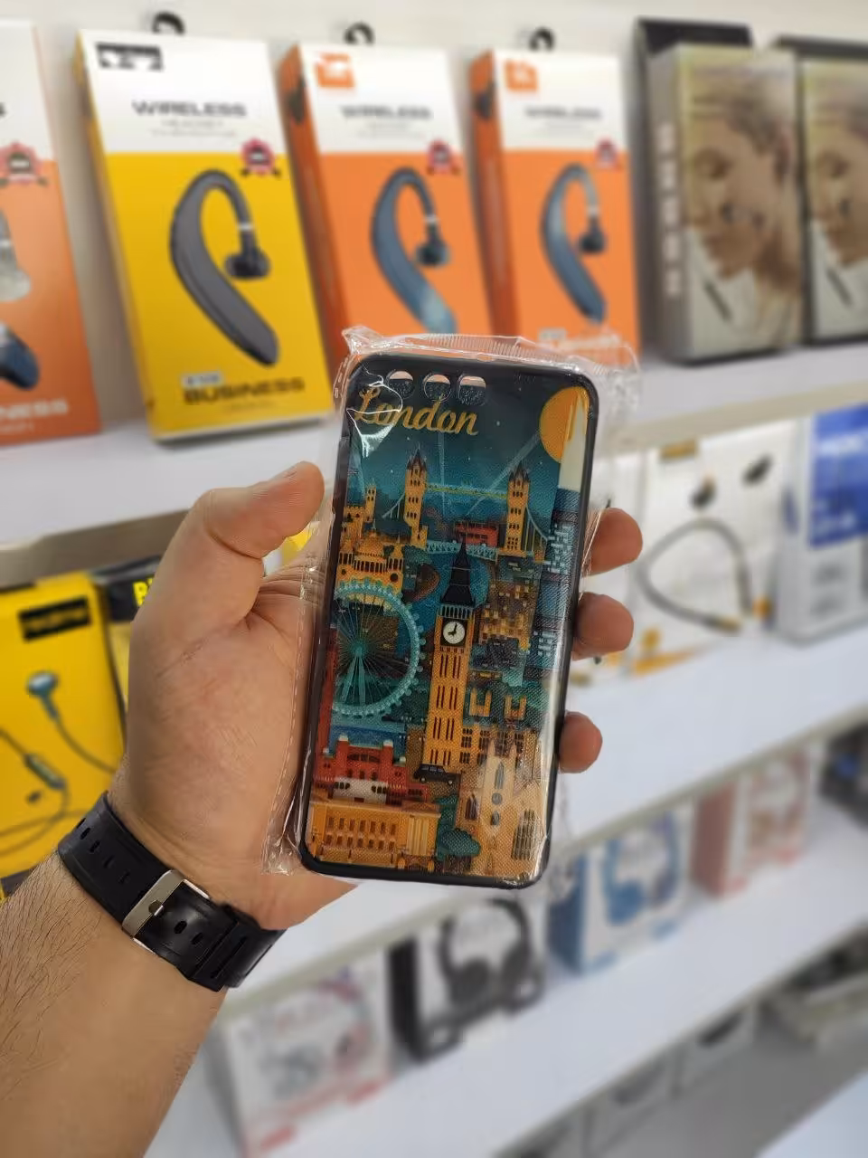 گارد طرح دار جدید کد 16 مدل هواوی انر honor 9