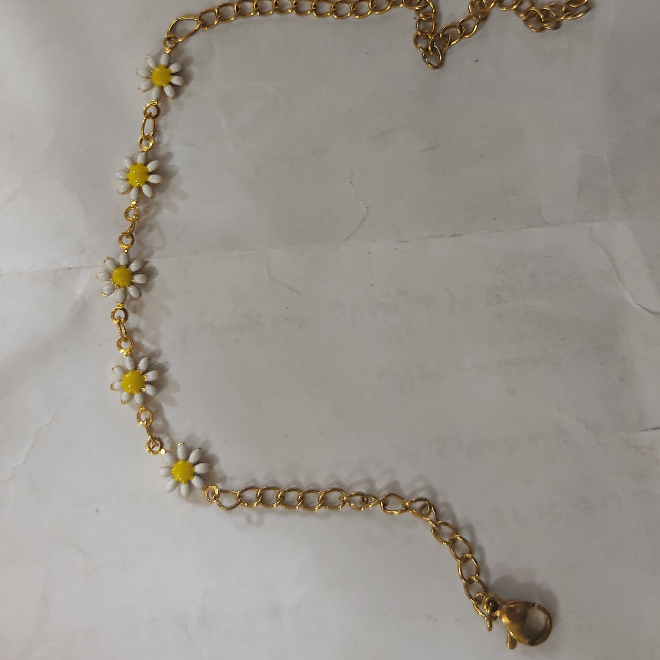 دستبند بابونه 