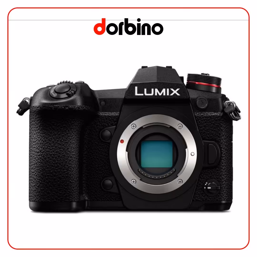دوربین بدون آینه پاناسونیک Panasonic Lumix DC-G9GA - فروشگاه دوربین دوربینو