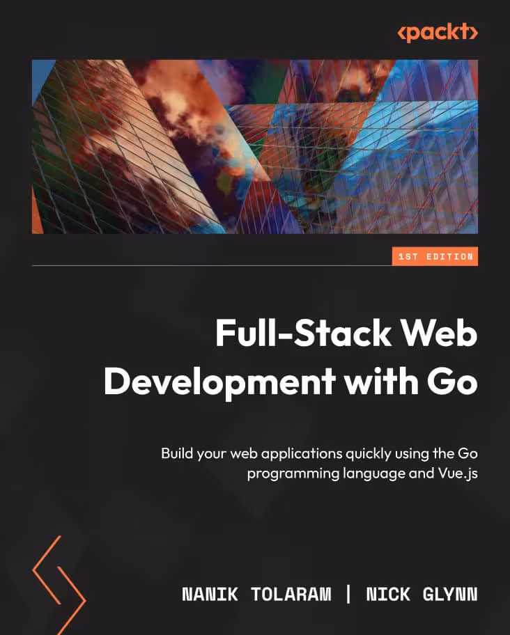 کتاب Full-Stack Web Development with Go