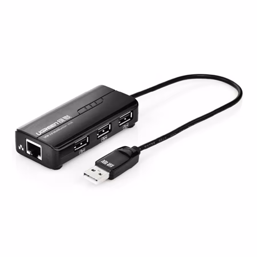 قیمت و خرید هاب USB 2.0 چهار پورت یوگرین مدل 20264 | یاس ارتباط