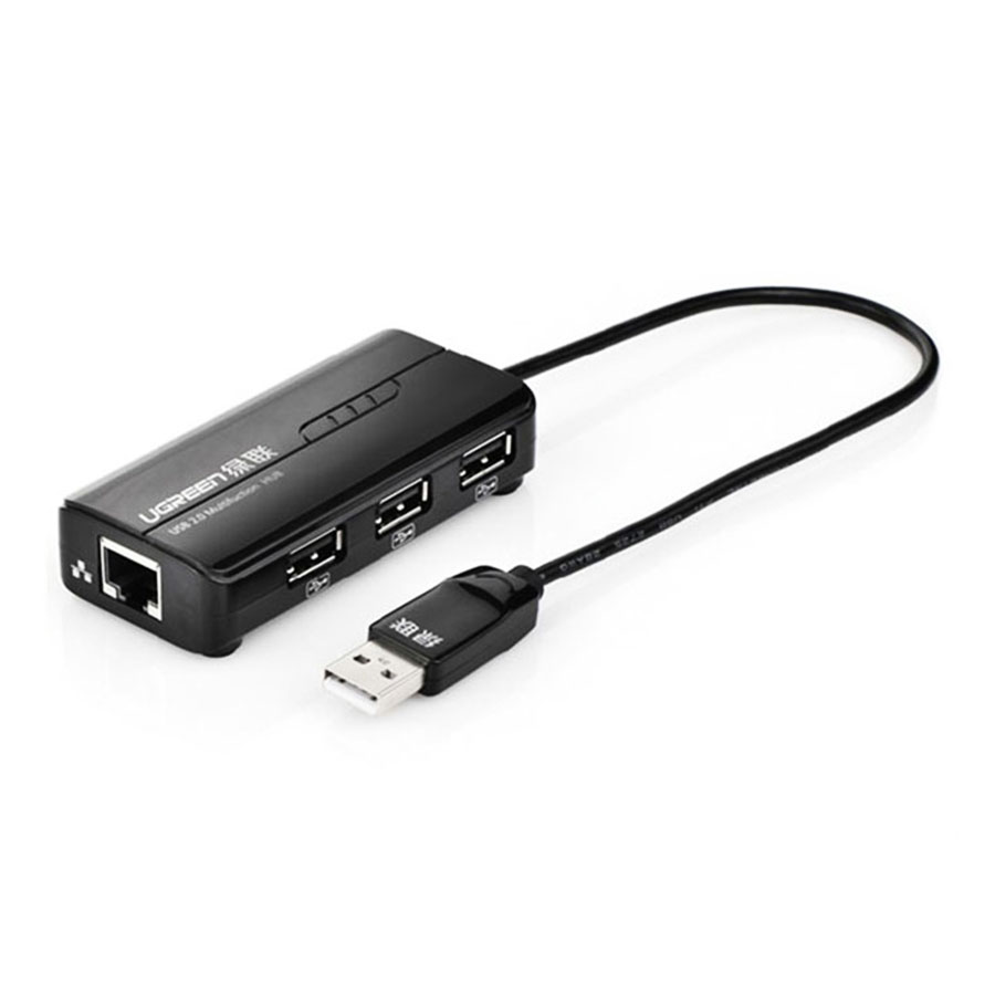 قیمت و خرید هاب USB 20 چهار پورت یوگرین مدل 20264 | یاس ارتباط