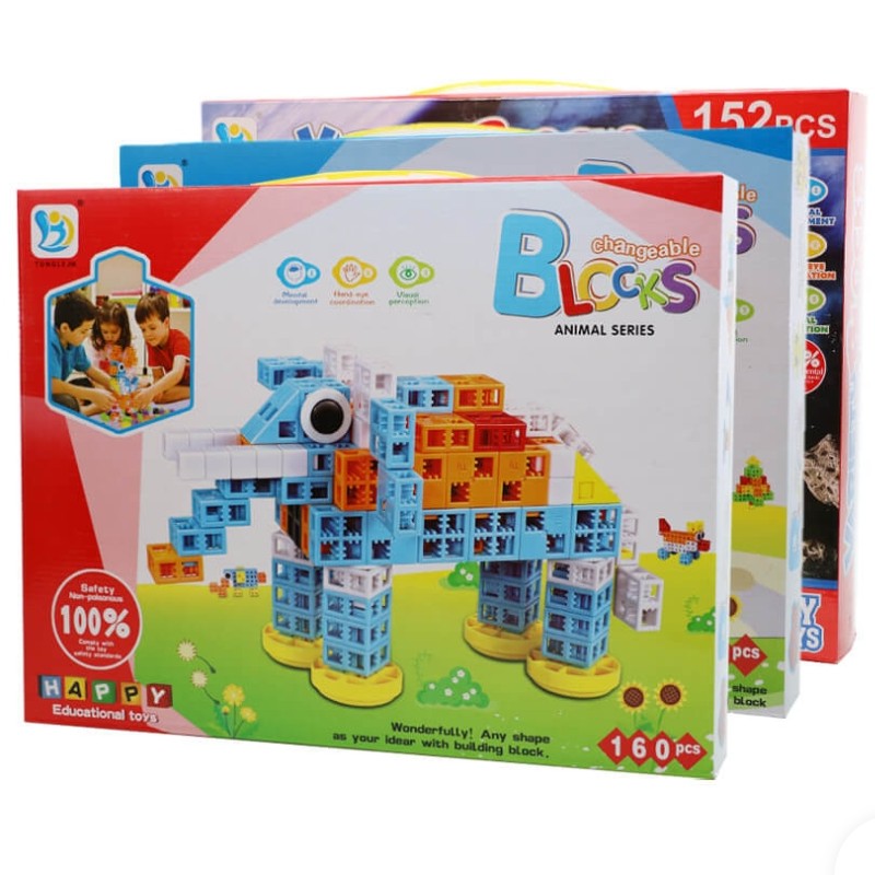 ساختنی آموزشی مدل blocks