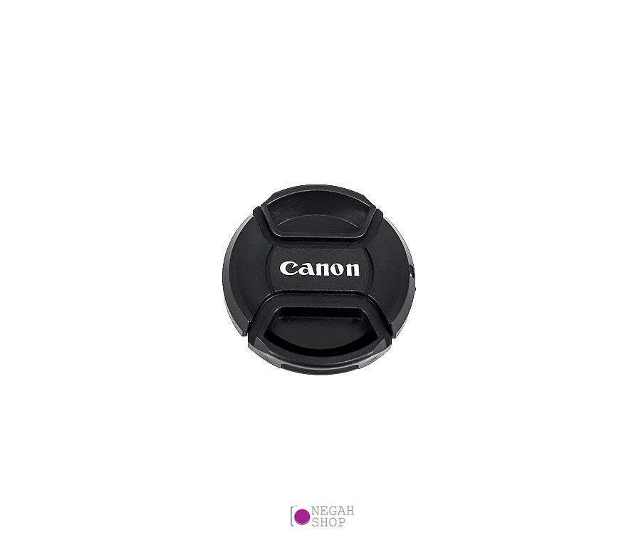 درب لنز کانن Lens cap Canon 55