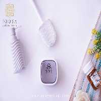 فرچه دستشویی مکعبی سیلیکونی WS سفید