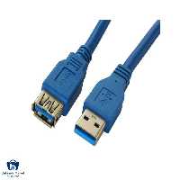 کابل افزایش طول 3.0 USB کی نت مدل K-OC902 طول 1.5متر