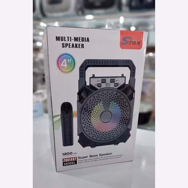 اسپیکر شارژی  مدل 1487 لطفا قبل ازثبت روزانه موجودی وقیمت بگیرید