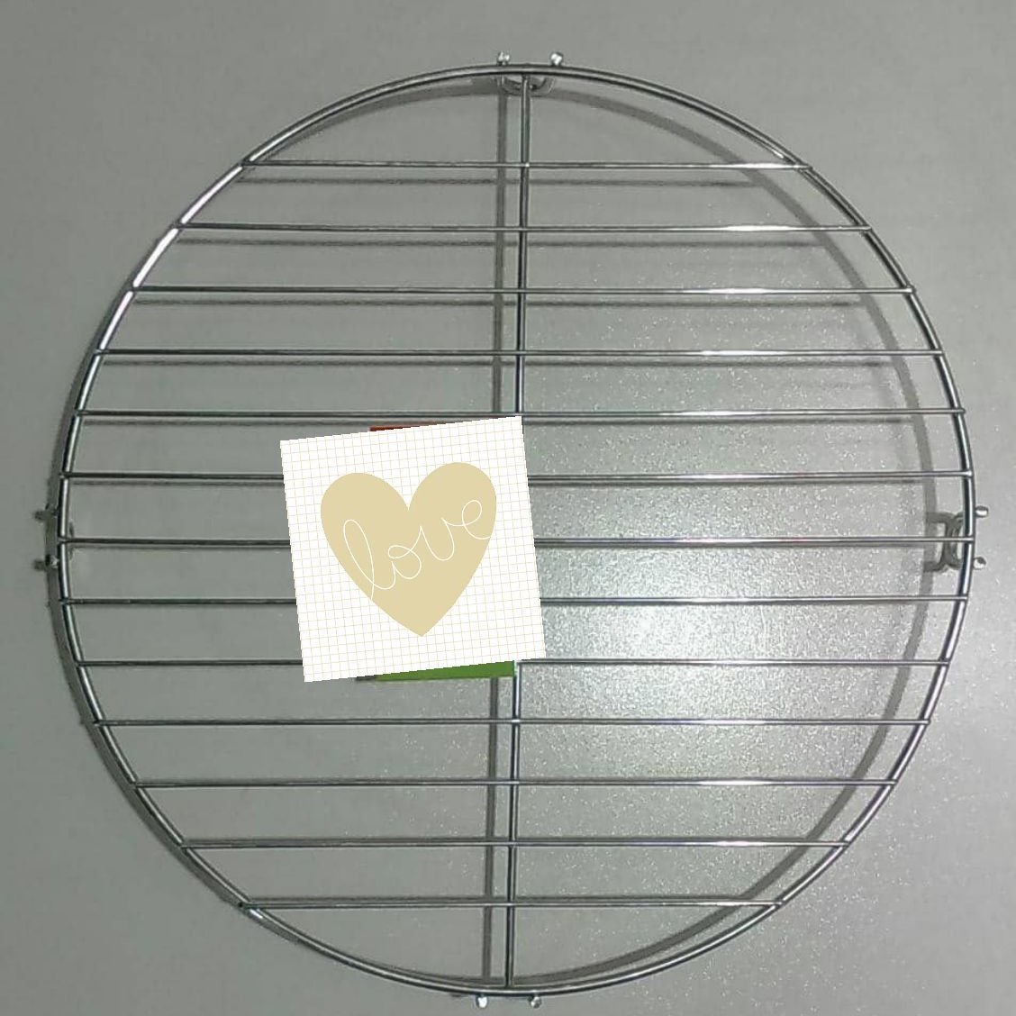 توری خنک کننده  گرد  ساده قطر 30 سانت  توری سرد کن کیک