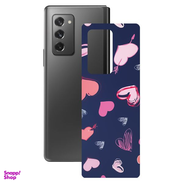 برچسب پوششی راک اسپیس (Rock Space) طرح Heart مناسب برای گوشی سامسونگ Galaxy Z Fold2 5G