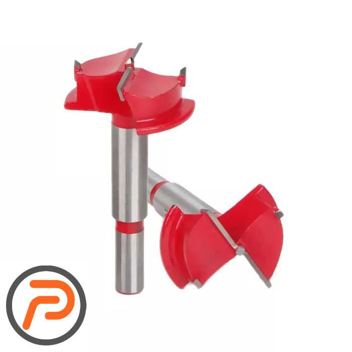 مته لولا گازور لبه دار