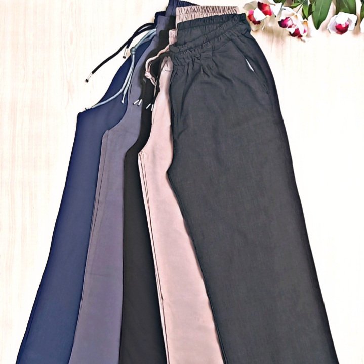 شلوار بگ نخی