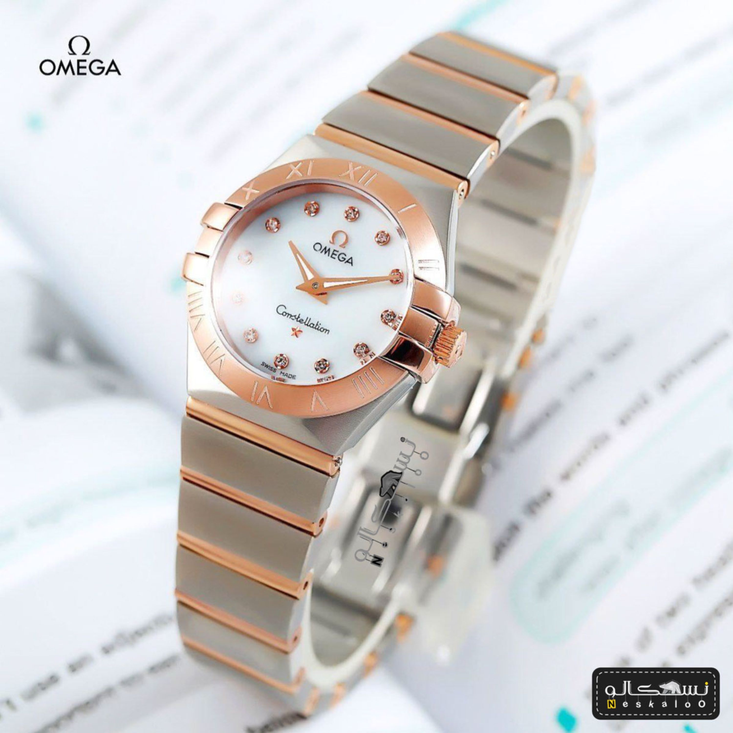 ساعت امگا کانسلیشن اصل