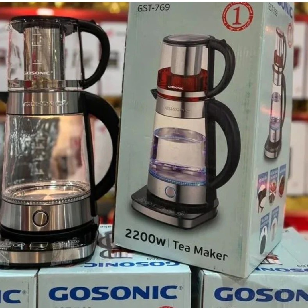 چای ساز برقی مارک گوسونیک  ارسال رایگان